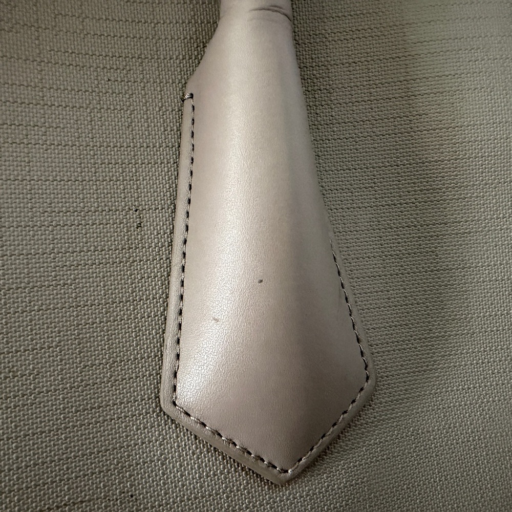 Dagne Dover Signature Legend Taupe Tote Bag *Discontinued* - Picture 5 of 6